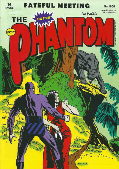 The Phantom #1605 (2011)