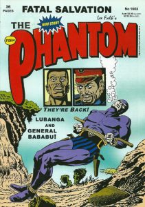 The Phantom #1603 (2011)