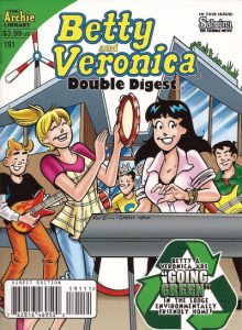 Betty and Veronica Jumbo Comics Digest #191 (2011)