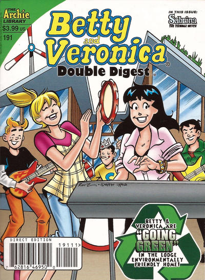 Betty and Veronica Jumbo Comics Digest #191 (2011)