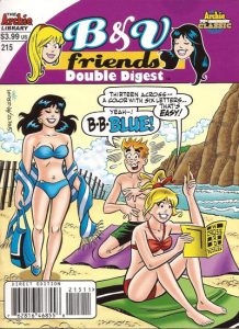 B&V Friends Double Digest Magazine #215 (2011)