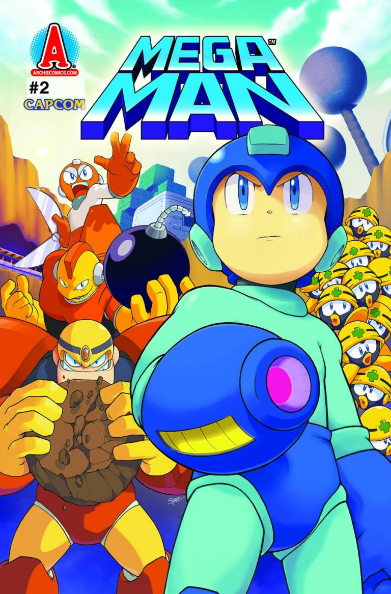 Mega Man #2 (2011)