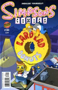 Simpsons Comics #180 (2011)