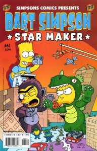 Simpsons Comics Presents Bart Simpson #61 (2011)