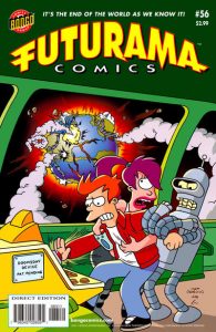 Bongo Comics Presents Futurama Comics #56 (2011)