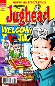 Archie's Pal Jughead Comics #208 (2011)