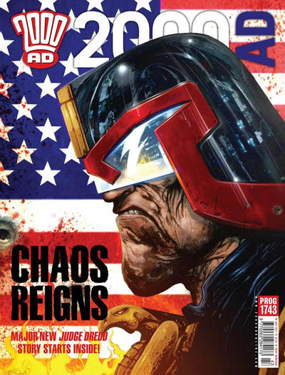 2000 AD #1743 (2011)