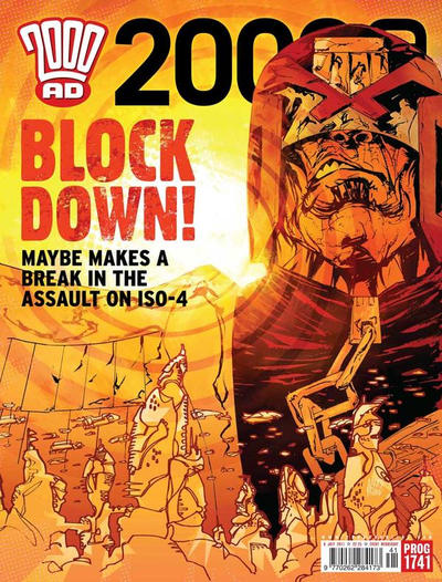 2000 AD #1741 (2011)