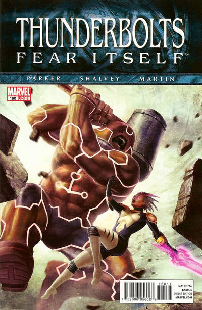 Thunderbolts #160 (2011)