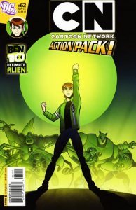 Cartoon Network Action Pack #62 (2011)