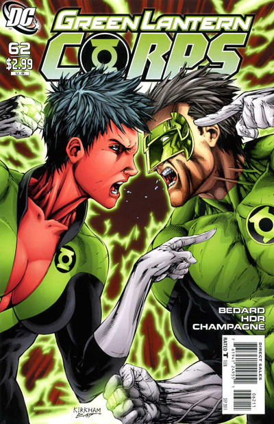 Green Lantern Corps #62 (2011)