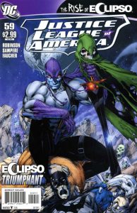 Justice League of America #59 (2011)