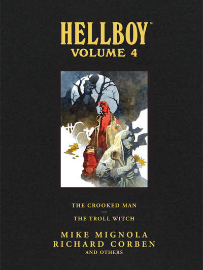 Hellboy Library Edition #4 (2011)