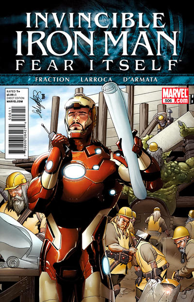 Invincible Iron Man #506 (2011)