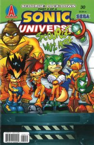 Sonic Universe #30 (2011)