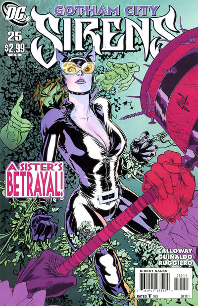 Gotham City Sirens #25 (2011)