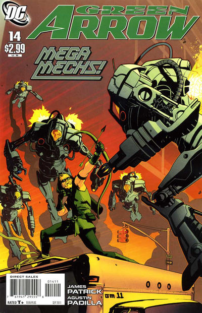 Green Arrow #14 (2011)