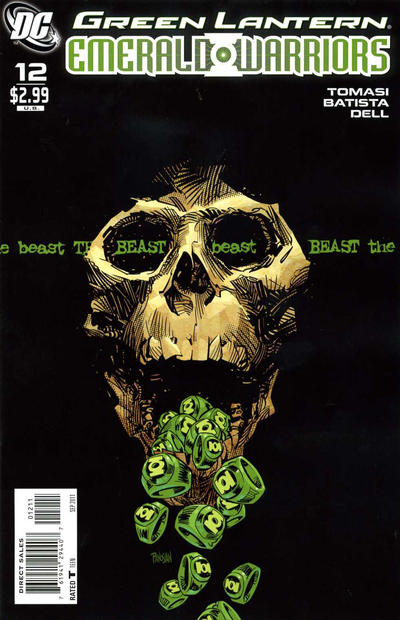 Green Lantern: Emerald Warriors #12 (2011)
