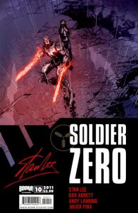 Soldier Zero #10 (2011)
