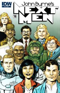 John Byrne's Next Men #8 (2011)