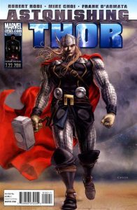 Astonishing Thor #5 (2011)