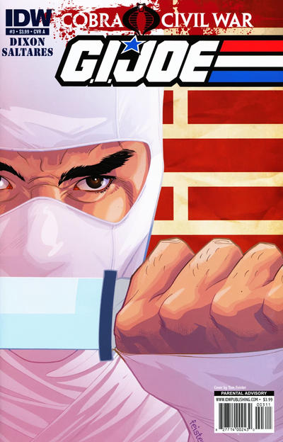 G.I. Joe #3 (2011)