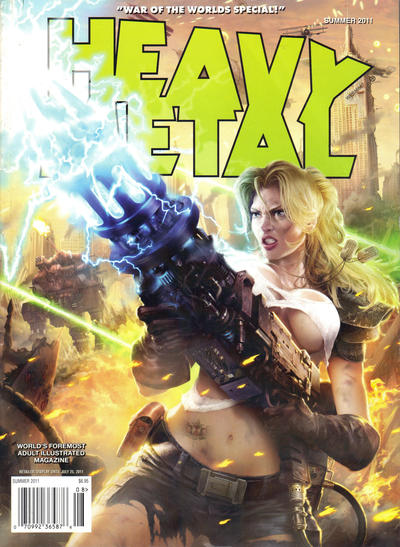 Heavy Metal Special Editions #2 (2011)