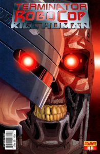 Terminator / RoboCop: Kill Human #1 (2011)