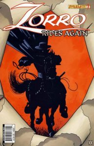 Zorro Rides Again #1 (2011)