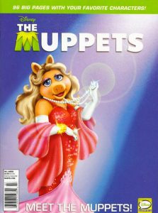 Disney-Pixar/Muppets Presents: Meet the Muppets #3 (2011)