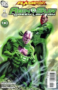 Flashpoint: Abin Sur - The Green Lantern #2 (2011)