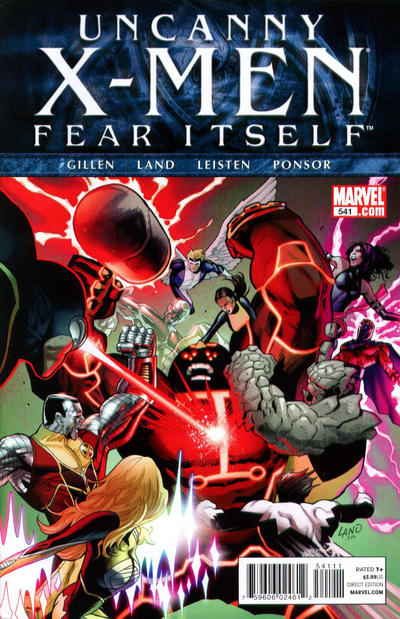 X-Men #541 (2011)