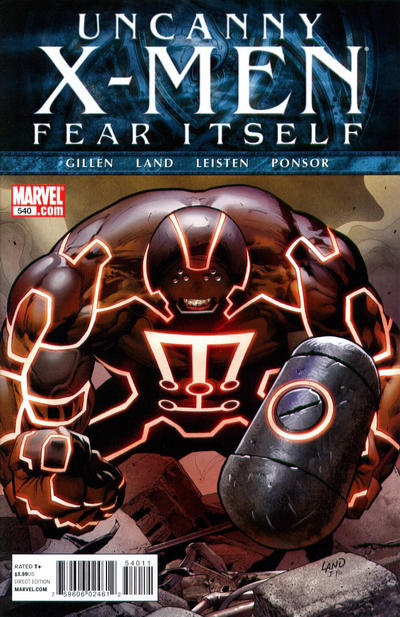 X-Men #540 (2011)