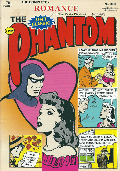 The Phantom #1606 (2011)