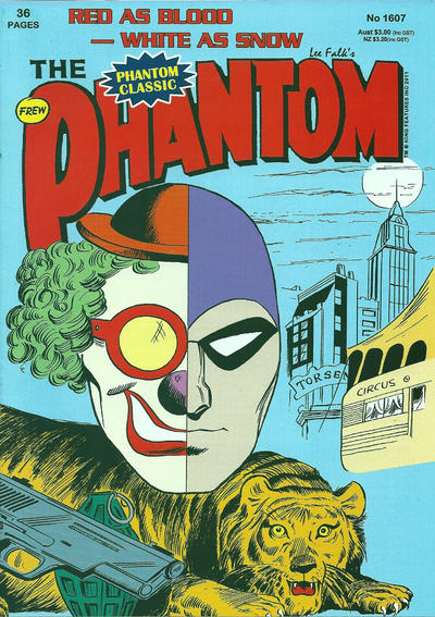 The Phantom #1607 (2011)