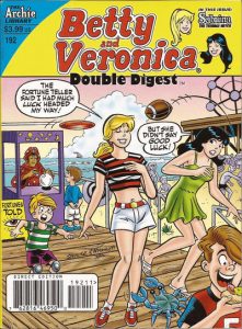 Betty and Veronica Jumbo Comics Digest #192 (2011)