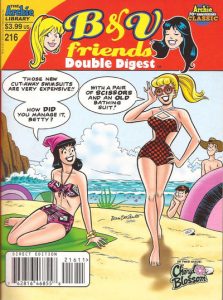B&V Friends Double Digest Magazine #216 (2011)