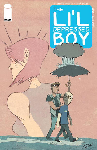 The Li'l Depressed Boy #5 (2011)