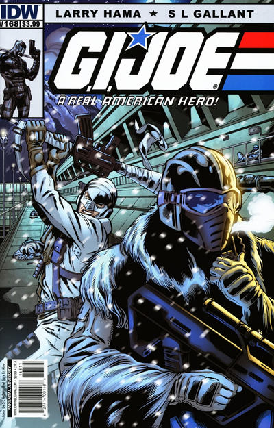 G.I. Joe: A Real American Hero #168 (2011)