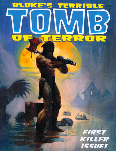 Bloke's Terrible Tomb of Terror #1 (2011)