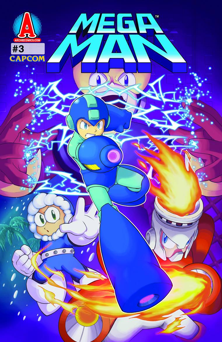 Mega Man #3 (2011)