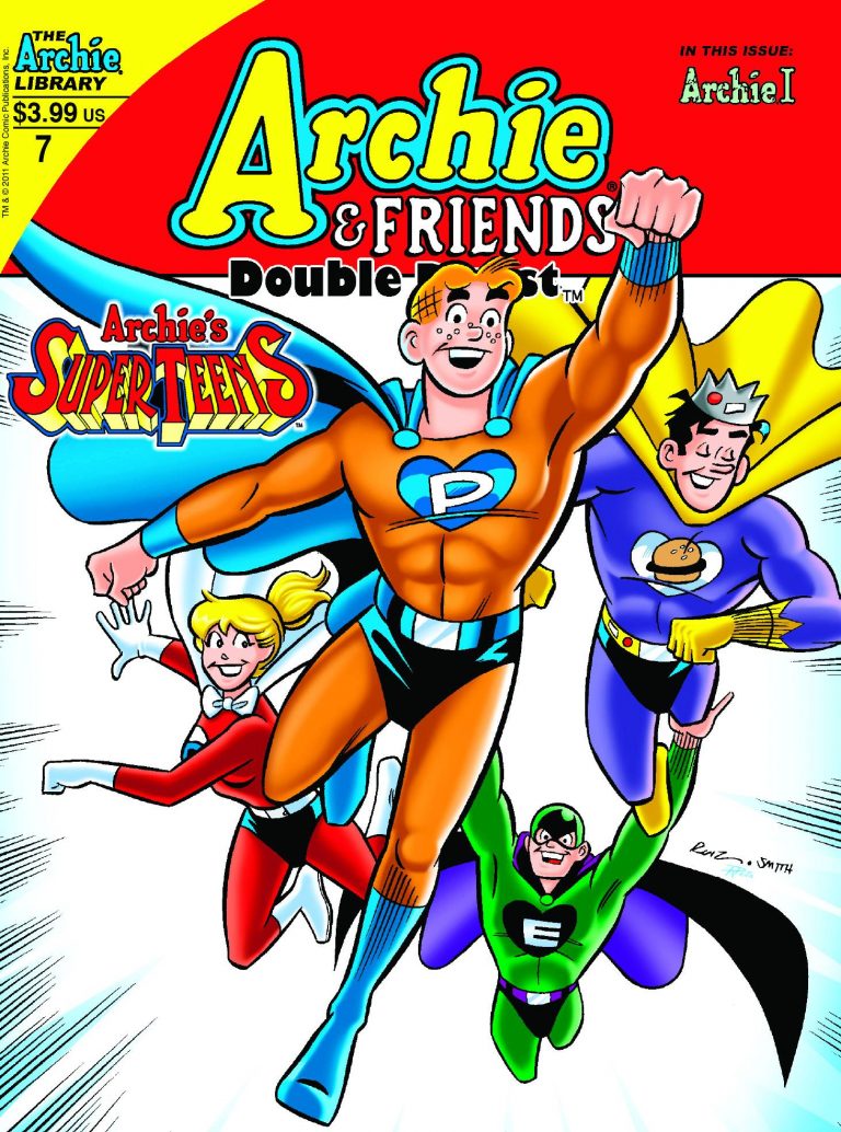 Archie & Friends Double Digest Magazine #7 (2011)