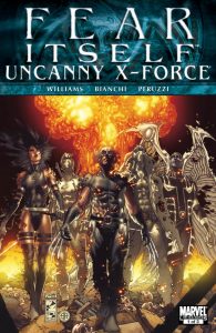 Fear Itself: Uncanny X-Force #1 (2011)