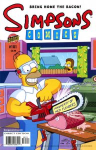 Simpsons Comics #181 (2011)