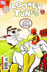 Looney Tunes #201 (2011)