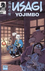 Usagi Yojimbo #140 (2011)
