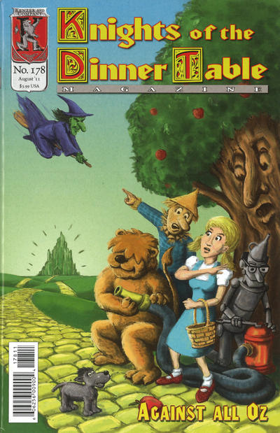 Knights of the Dinner Table #178 (2011)