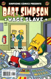 Simpsons Comics Presents Bart Simpson #62 (2011)