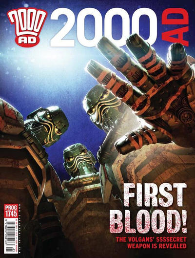 2000 AD #1745 (2011)