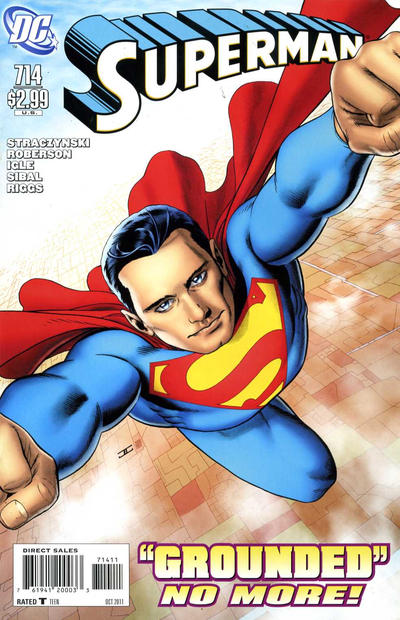 Superman #714 (2011)